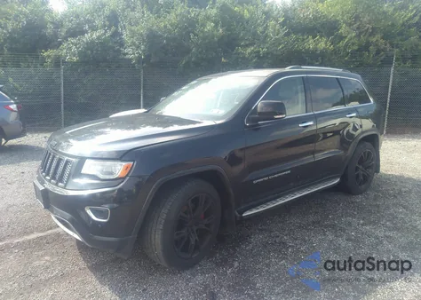 2014 Jeep Grand Cherokee Limited from USA, damaged, VIN 1C4RJFBG3EC102867